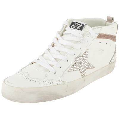 Golden Goose Size 39 White Midstar Sneakers