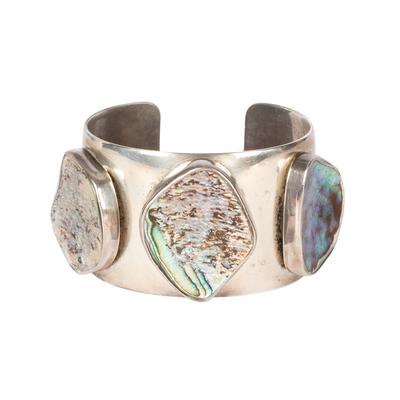 Rebecca Collin Abalone Cuff