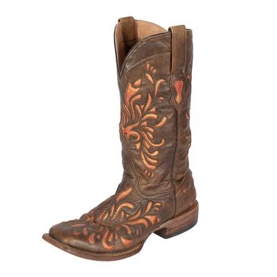 Stetson Size 8.5 Western Boots
