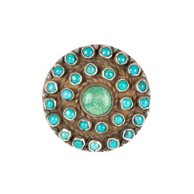Turquoise Satellite Size 6 Ring