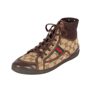 Gucci California Size 39.5 High Top Sneakers