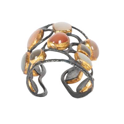 Ara Atoll Multi Stone Cuff