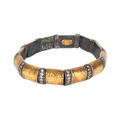Ara Hammered Stretch Bracelet