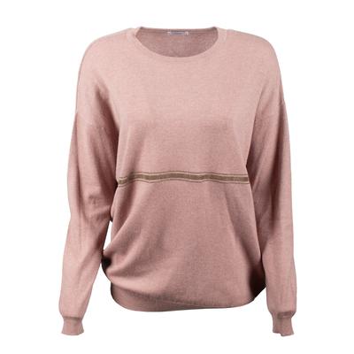 Brunello Cucinelli Monili Size Large Stripe Sweater