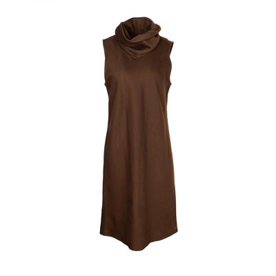 Peter Cohen Medium Cashmere Cowl Neck Sleeveless Dress