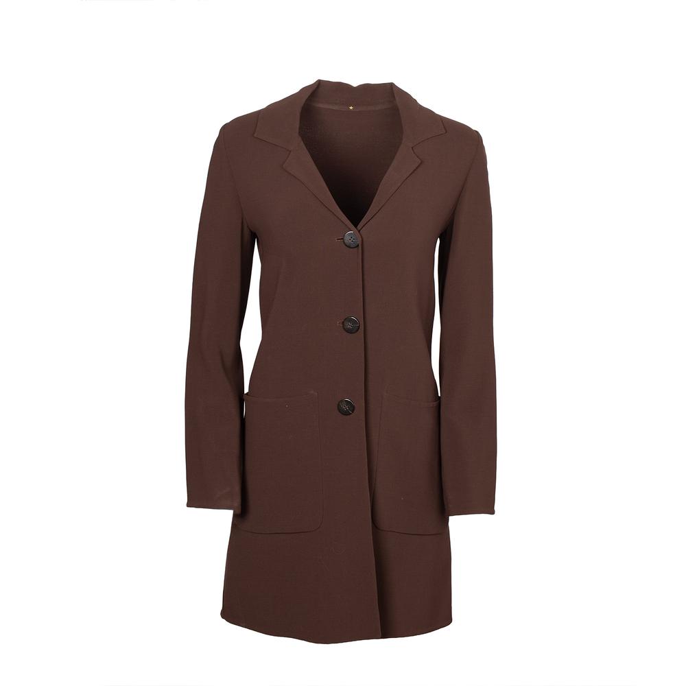 Peter Cohen Long Brown Jacket