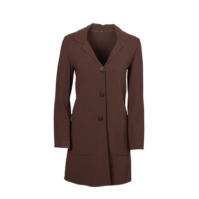 Peter Cohen Long Brown Jacket