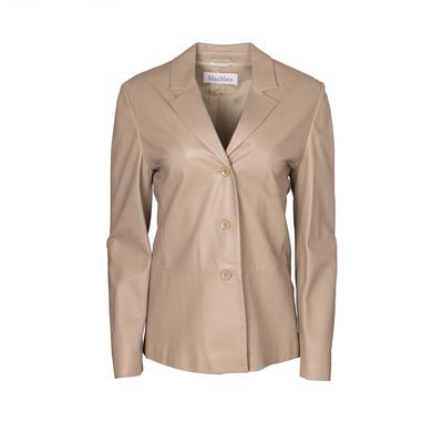 Max Mara Size 8 Nude Blazer