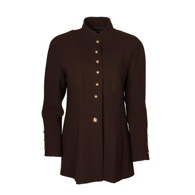 Vintage Mandarin Collar Chanel Blazer
