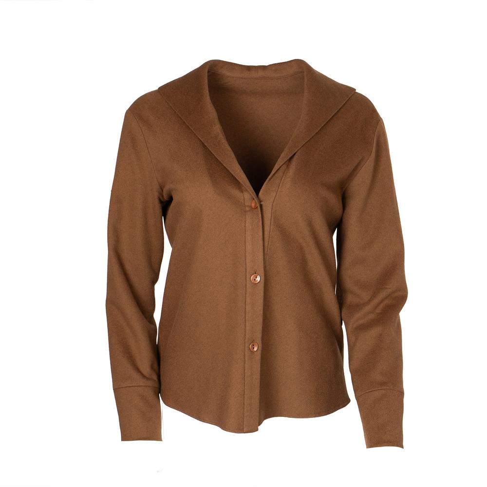 Peter Cohen Small Cashmere Button Up
