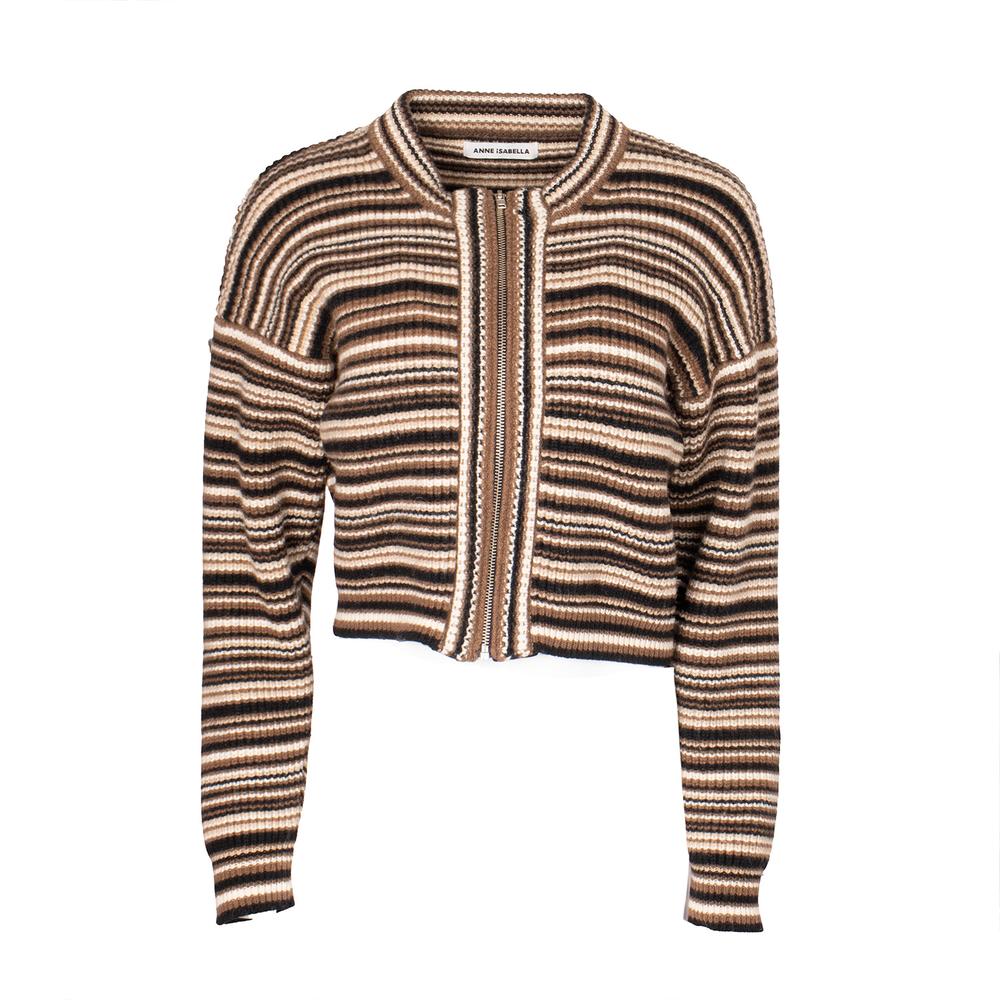 Anne Isabella Brown Sweater