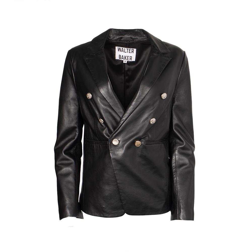 Walter Baker Black Medium Coat
