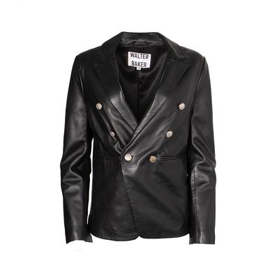 Walter Baker Black Medium Coat
