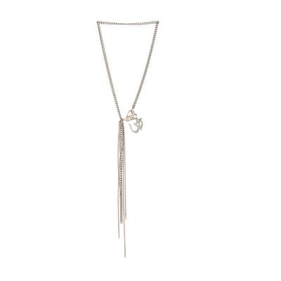 Pavé Om Necklace