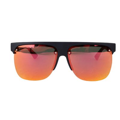 Gucci Red Lens Black Sunglasses