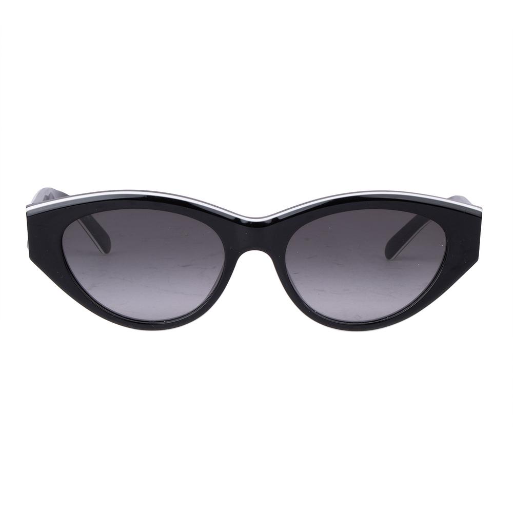 Louis Vuitton Black & White Cat Eye Sunglasses