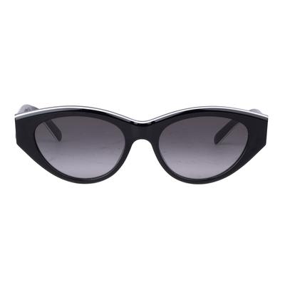 Louis Vuitton Black & White Cat Eye Sunglasses
