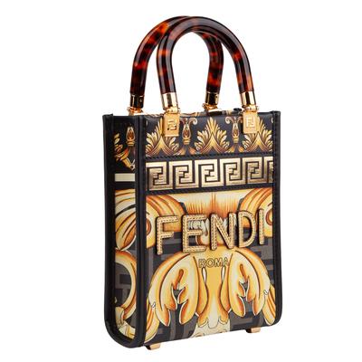 Fendi Convertible Sunshine Small Handbag