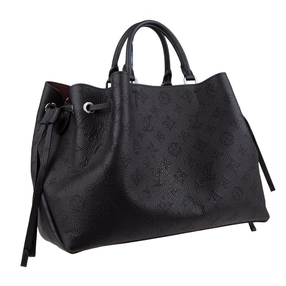 Louis Vuitton Black Bella Tote