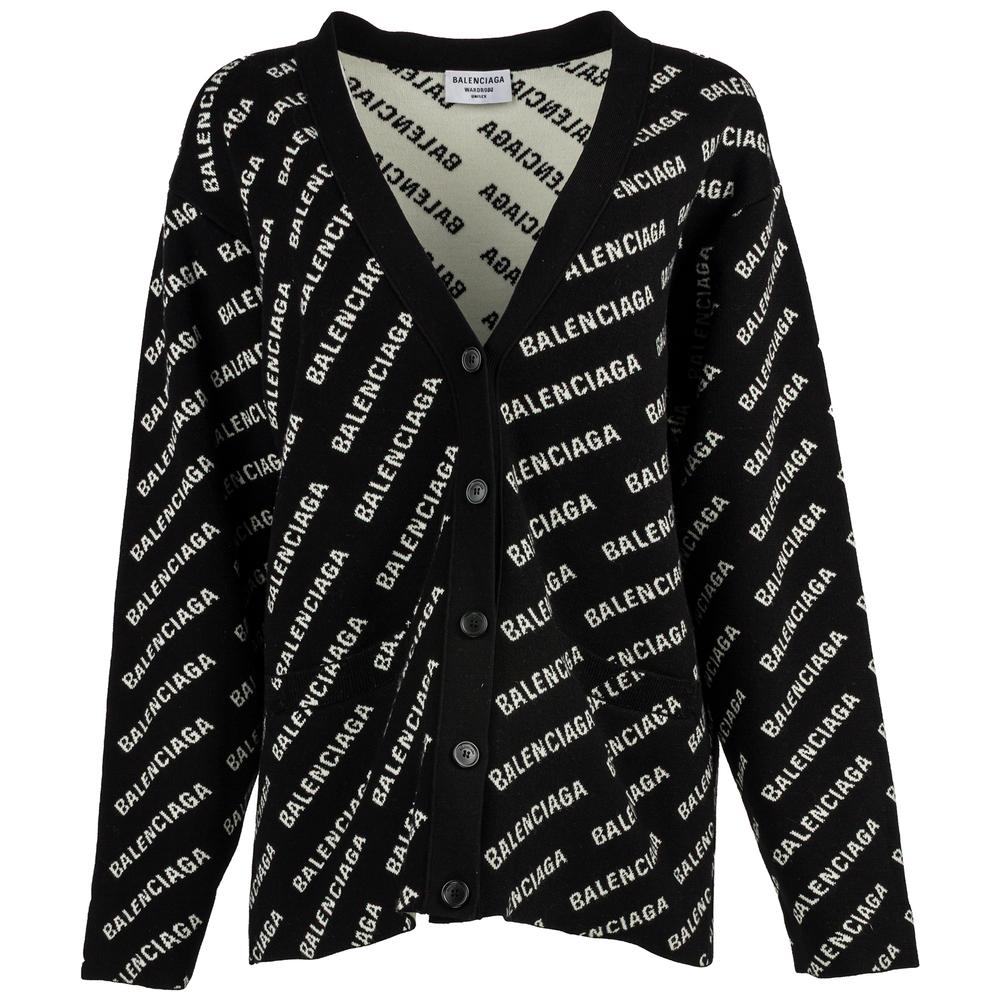 Balenciaga Size 3 Black Sweater