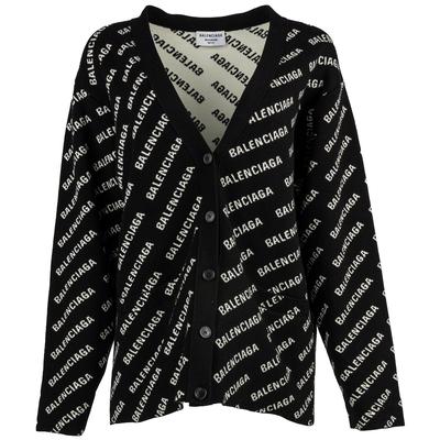 Balenciaga Size 3 Black Sweater