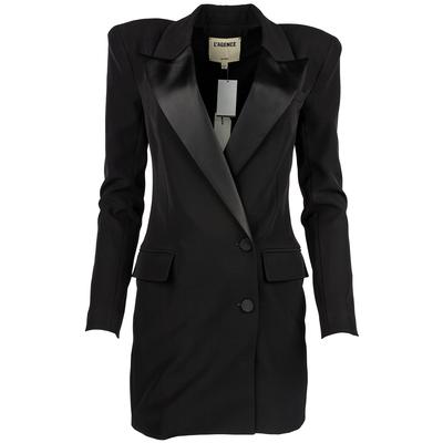 L'Agence Size 2 Black Jacket