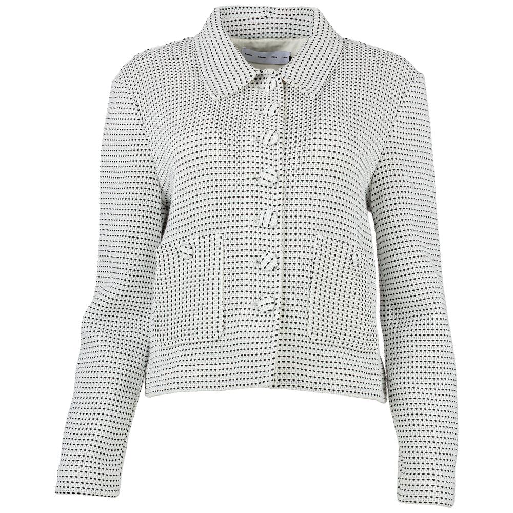 Proenza Schouler Size 10 White Jacket