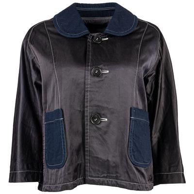 Comme Des Garcons Size Med Blue Jacket