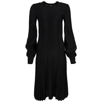 Chanel Size 36 Black Short Dress