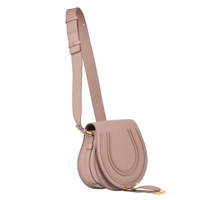 Chloe Brown Leather Med Bag 