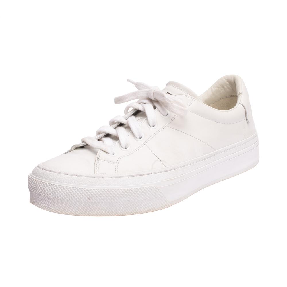 Givenchy Size 39.5 White Sneakers