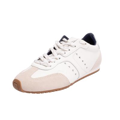 Larroude Size 6.5 White Sneaker