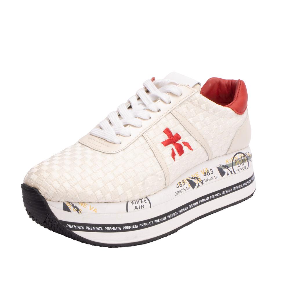 Premiata Size 39 White Sneakers