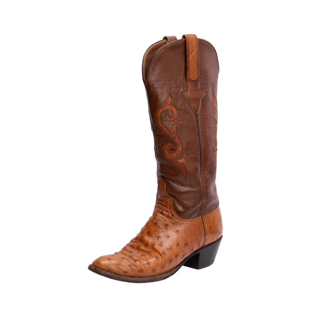 Luccese Size 5.5 Brown Boots