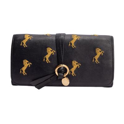 Chloe  Black Wallet