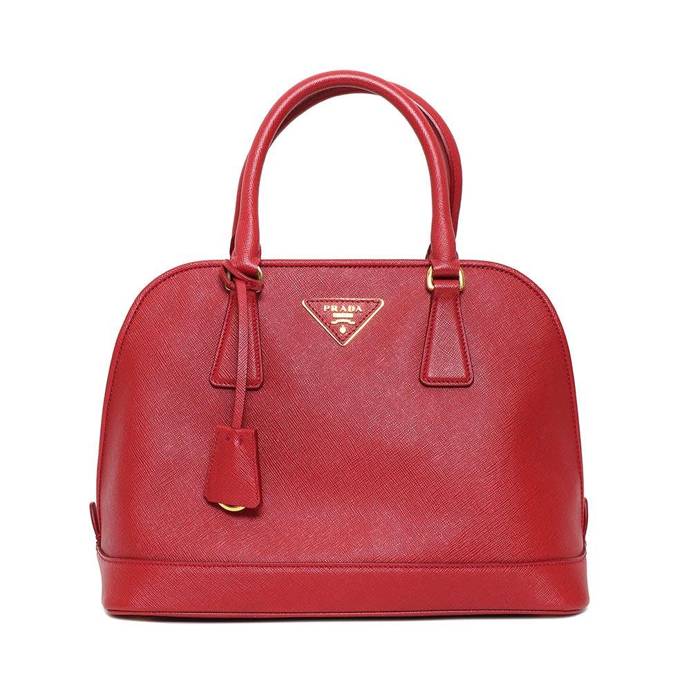 My Sister's Closet | Prada Prada Red Leather Bag
