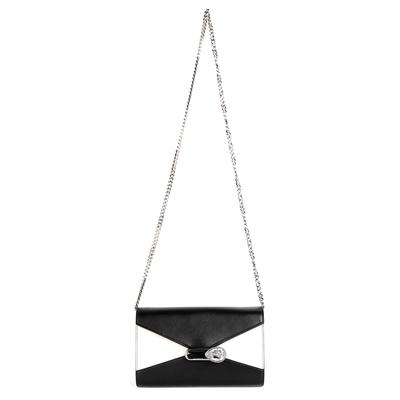 Alexander McQueen Black & White Envelope Bag