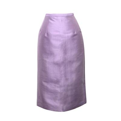New Michael Kors Size Small Purple Skirt