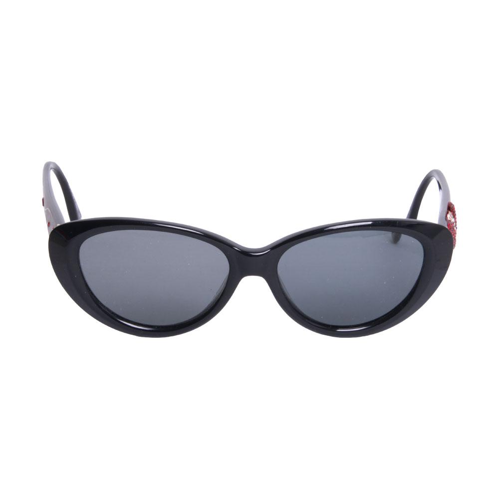  Judith Leiber Cat Eye Sunglasses With Hearts * Prescription *