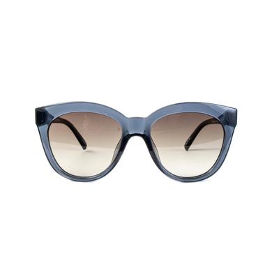 Le Specs Blue Sunglasses with Case