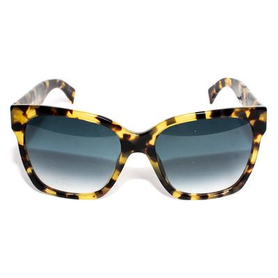 Moschino Tan Tortoise Shell Sunglasses