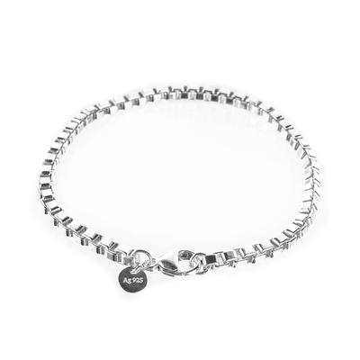 Tiffany & Co. 925 Box Chain Bracelet