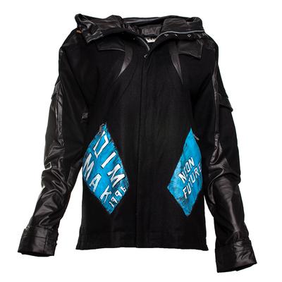  Dim Mak Size Medium Black Neon Future Jacket