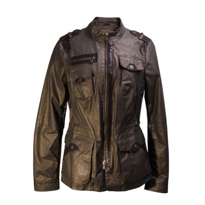 Vince Size Medium Leather Jacket