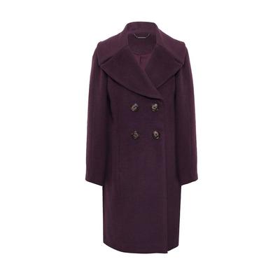 Elie Tahari Size Small Purple Coat