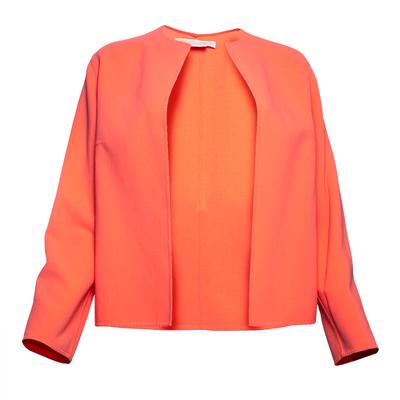 Michael Kors Collection Size 10 Orange Jacket