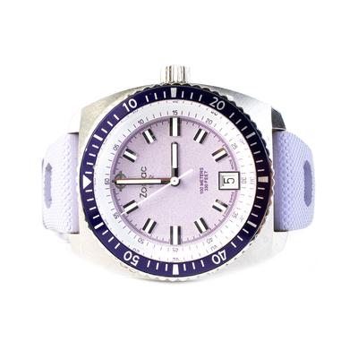 Zodiac Seadragon Purple Watch