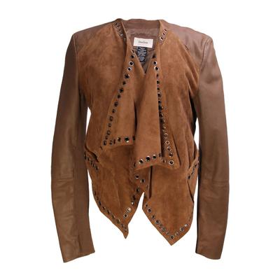 Neiman Marcus Size Small Suede Leather Jacket