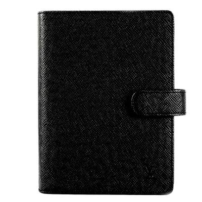 Louis Vuitton Black Epi Agenda Wallet