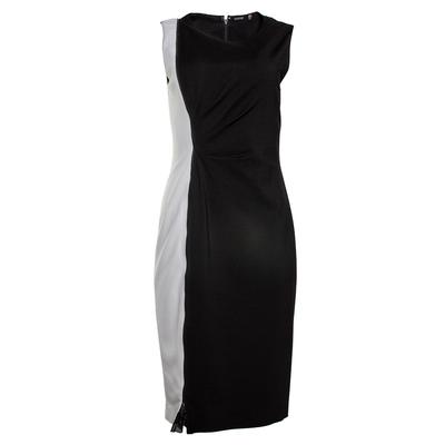 Elie Tahari Size 6 Black & White Dress